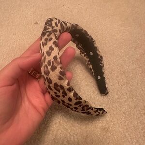 Lele Sadoughi Brown and Black Hair Accessories